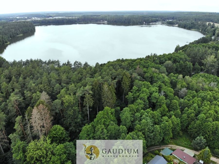 Piękna działka bud. z widokiem na jezioro i las!: zdjęcie 98455770