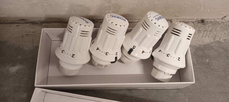 głowica termostatyczna, głowice, termostat, do kaloryfera, kaloryfer,: zdjęcie 98456013