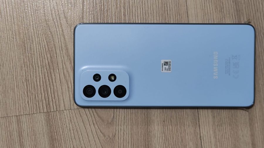 Samsung A53 5G niebieski salon Stan bdb Gdynia: zdjecie 98458207
