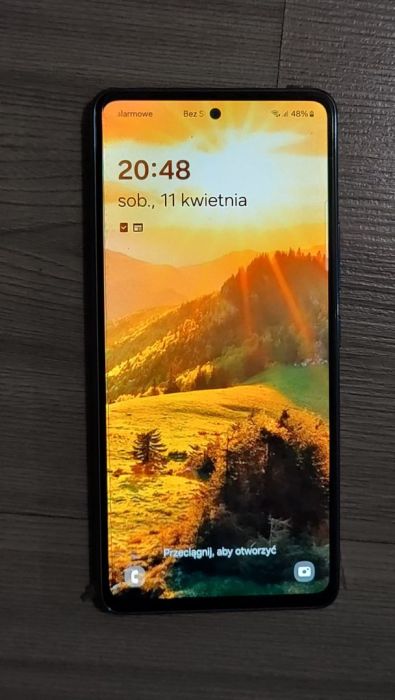 Samsung A53 5G niebieski salon Stan bdb Gdynia: zdjecie 98458212