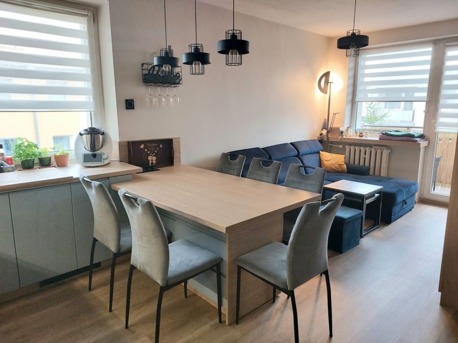 Rezerwacja | 2 pokoje | 38,5 m² + balkon | gotowe do wprowadzenia: zdjęcie 98458394