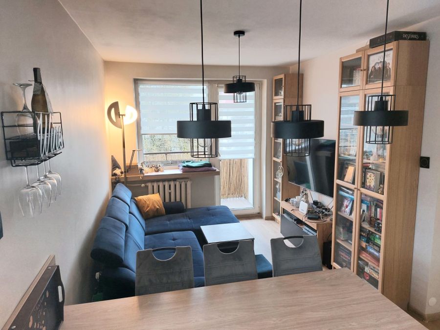 Rezerwacja | 2 pokoje | 38,5 m² + balkon | gotowe do wprowadzenia: zdjęcie 98458396