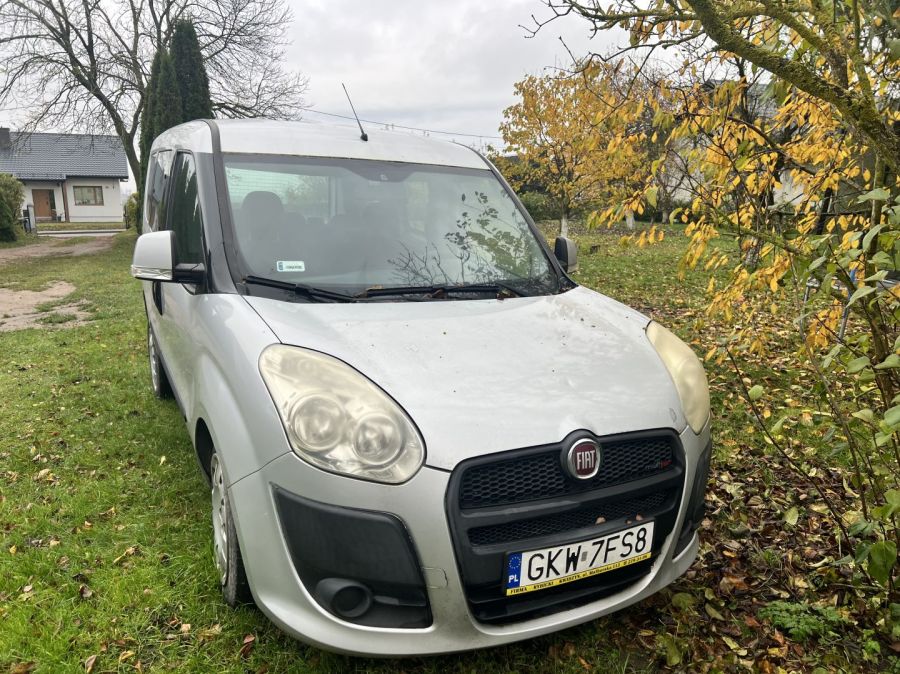 Syndyk sprzeda Fiat Doblo 1.6 diesel: zdjęcie 98460097