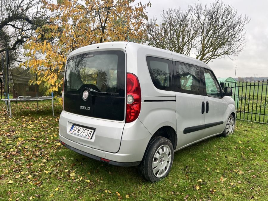Syndyk sprzeda Fiat Doblo 1.6 diesel: zdjęcie 98460099