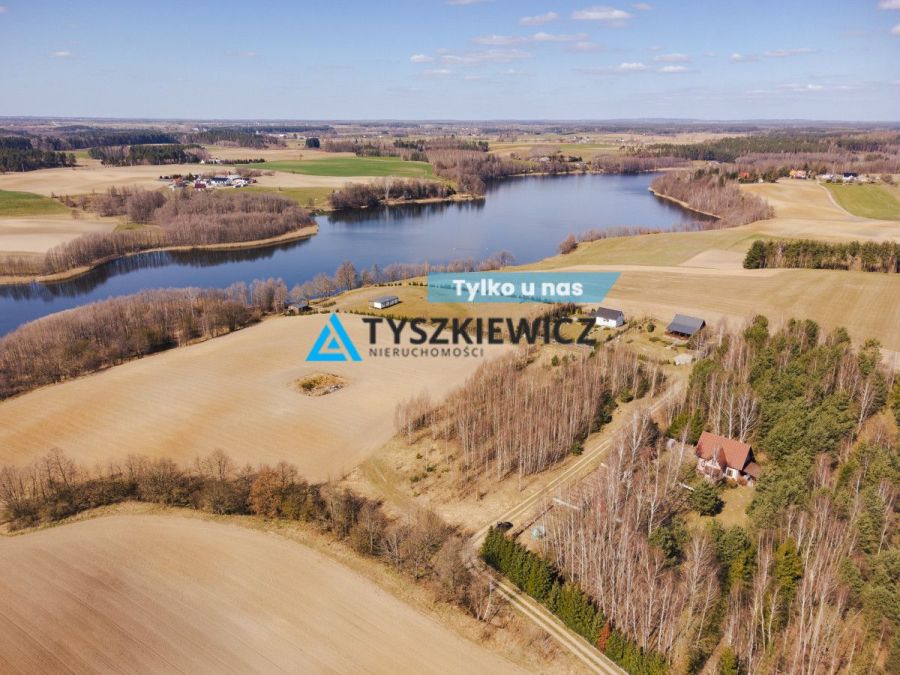 Kameralna działka blisko Jeziora Hutowego!: zdjęcie 98463266
