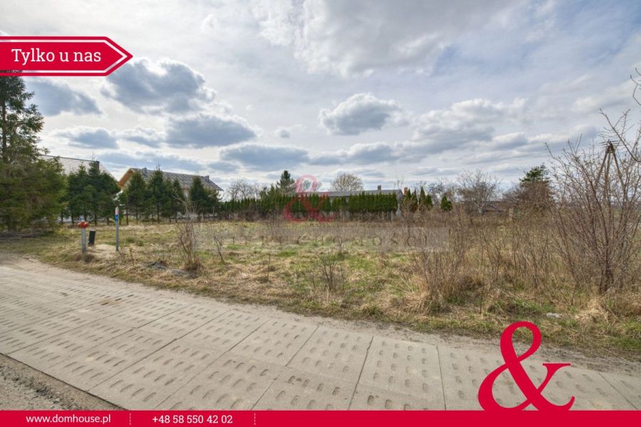 Działka Gdańsk Klukowo- do szybkiej zabudowy: zdjecie 98867314