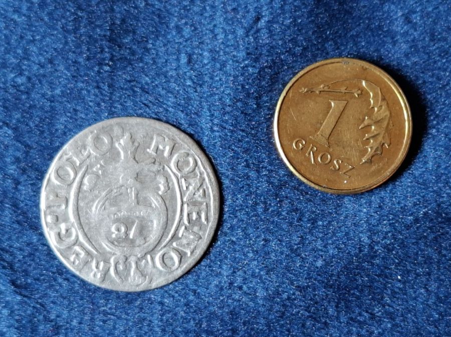 Polska Królewska - półtorak Zygmunt III 1623: zdjęcie 98463656
