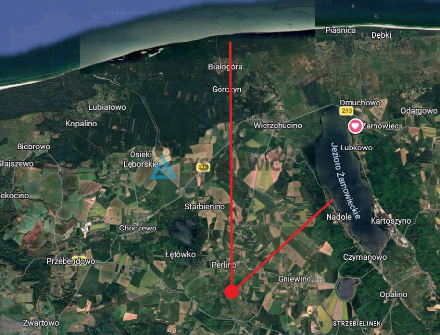 Malowniczo położona działka na Kaszubach: zdjęcie 98464746