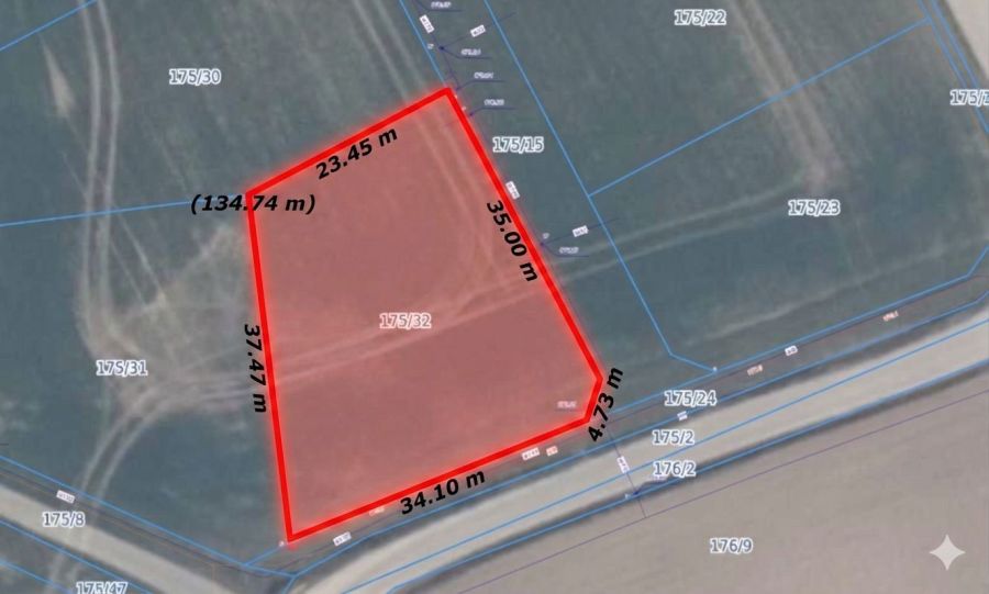 Działka z WZ 1133m2 | Asfalt | Bez Pośredników| Częstkowo: zdjęcie 98546380