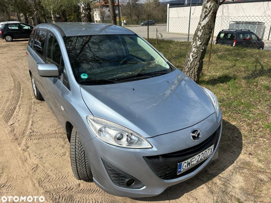 Mazda 5 2.0 benz, moc 150, 7 miejsc, hak ,klimatronik: zdjęcie 98467774