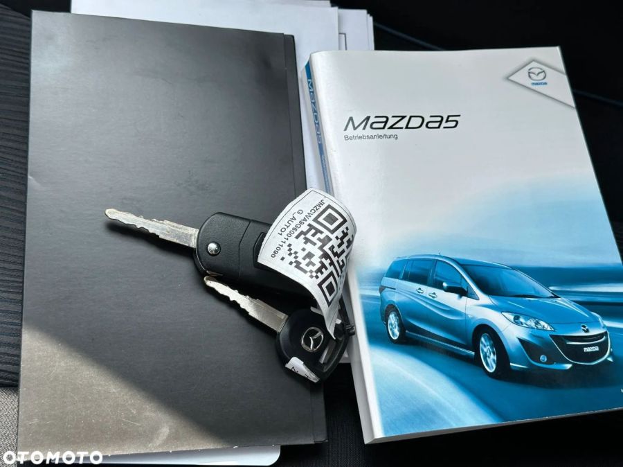 Mazda 5 2.0 benz, moc 150, 7 miejsc, hak ,klimatronik: zdjęcie 98467775
