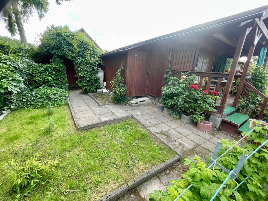 Ogródek działkowy ROD im. Domagalskiego Gdynia Mały Kack: zdjęcie 98468673