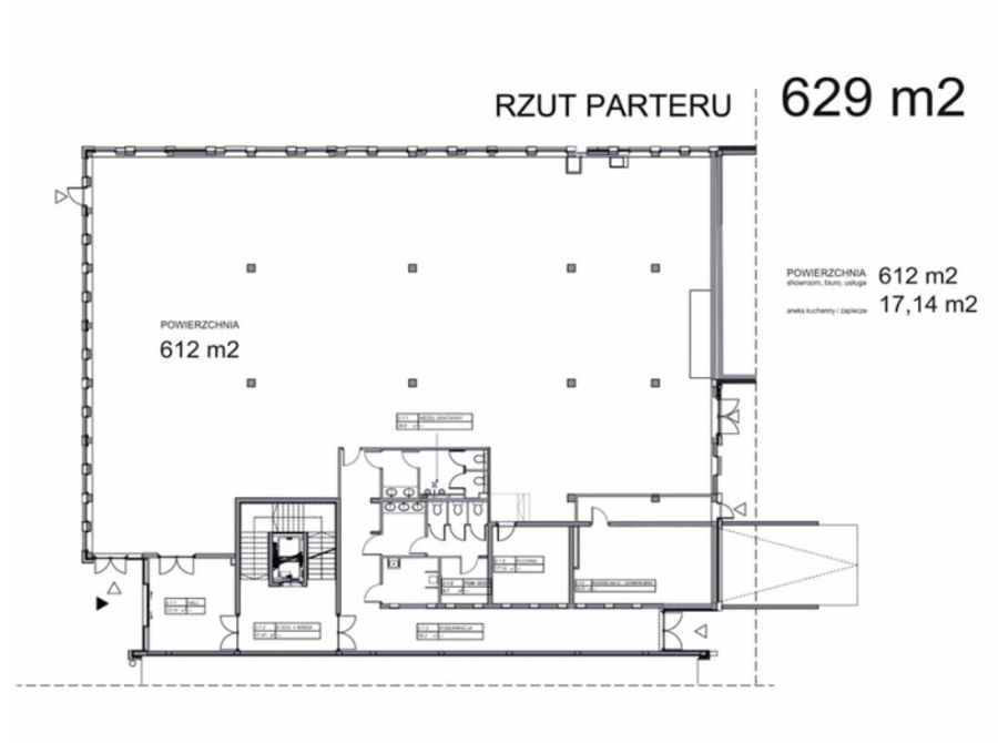 Biuro do wynajęcia - piętro dla jednego najemcy: zdjęcie 98470173