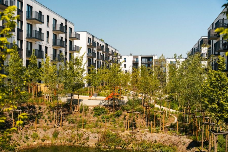 Urzeka 9.A.13 - 2 pokoje, 1 piętro, 35,19 m&sup2;, w bardzo dobrej cenie i z dobrze zaprojektowanym układem: zdjecie 98738714