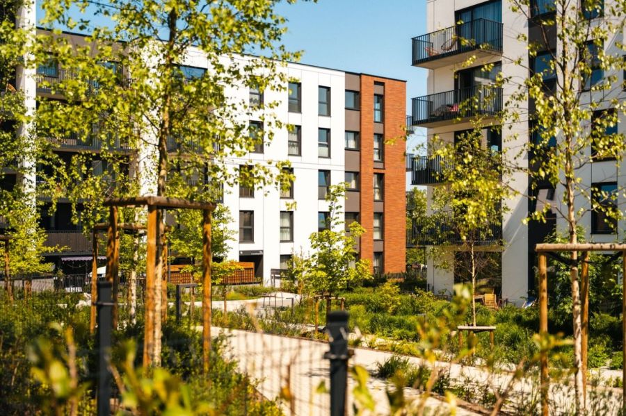 Urzeka 9.A.13 - 2 pokoje, 1 piętro, 35,19 m&sup2;, w bardzo dobrej cenie i z dobrze zaprojektowanym układem: zdjecie 98738715