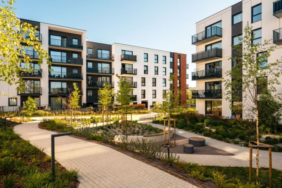 Urzeka 9.A.13 - 2 pokoje, 1 piętro, 35,19 m&sup2;, w bardzo dobrej cenie i z dobrze zaprojektowanym układem: zdjecie 98738711