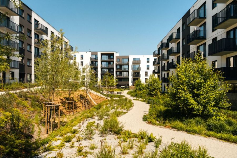 Urzeka 9.A.13 - 2 pokoje, 1 piętro, 35,19 m&sup2;, w bardzo dobrej cenie i z dobrze zaprojektowanym układem: zdjecie 98738712