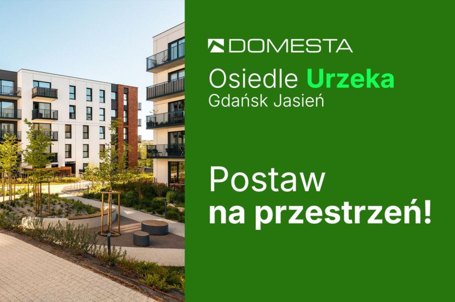 Urzeka 8.A.07 - 4 pokoje 76,74 m&sup2;, jasny salon, stół w centrum, miejsce na zabudowę w pokojach: zdjęcie 98747366