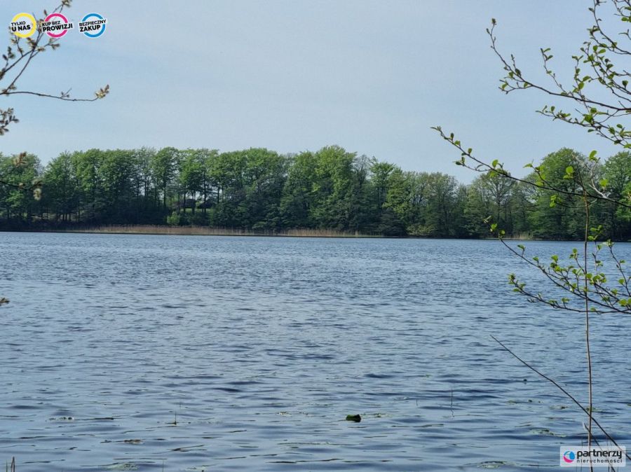 Działka z linią brzegową nad jeziora Salinko: zdjęcie 98727749