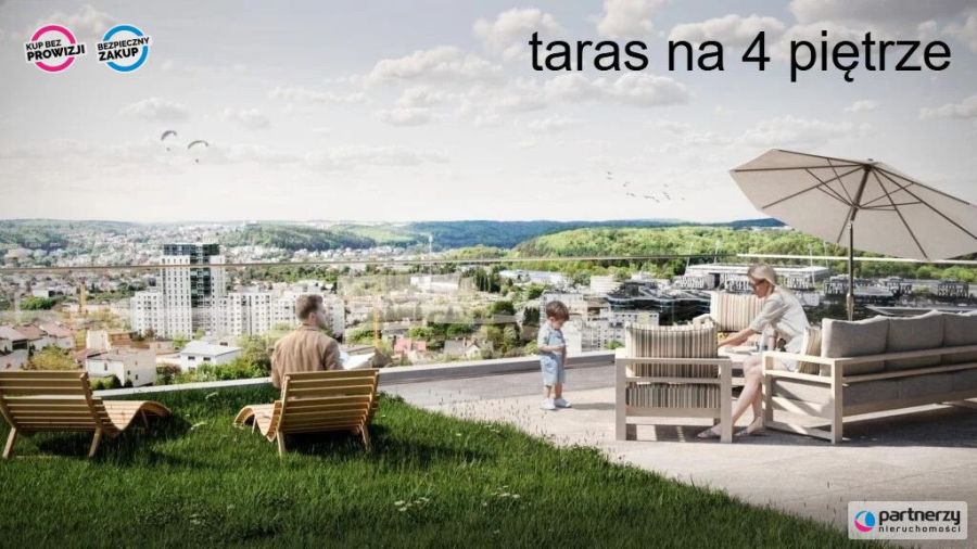 Apartament 100m2, 4 pokoje, taras na dachu 111m2: zdjęcie 98818396