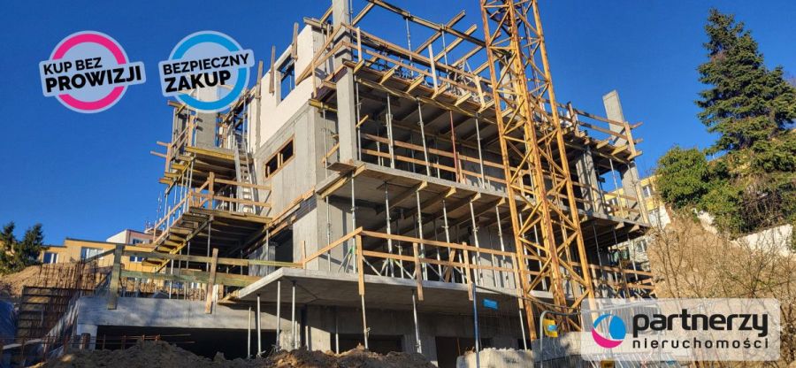 Apartament 100m2, 4 pokoje, taras na dachu 111m2: zdjęcie 98472580