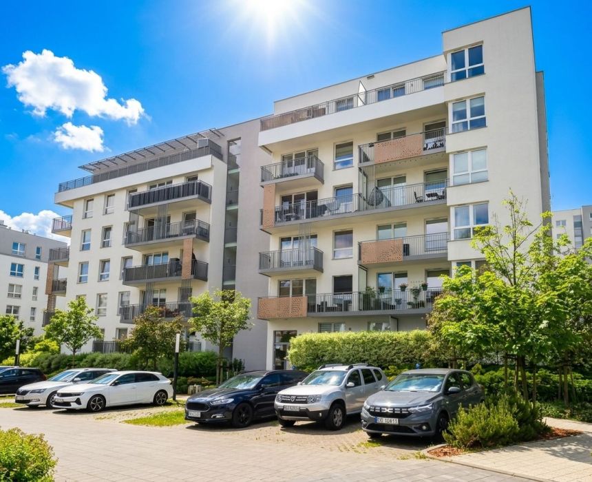 Nowoczesne 2 pokoje z balkonem | Jasień | od zaraz