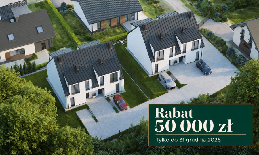 Borkowo NOVA – Nowe domy z ogrodem blisko Gdańska