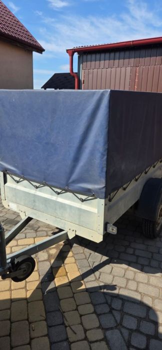 Przyczepka zarejstrowana mocna i konkretma: zdjęcie 98478613