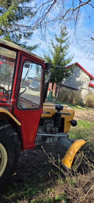 Traktor ursus c330m  jak nowy piękny stan: zdjęcie 98478622
