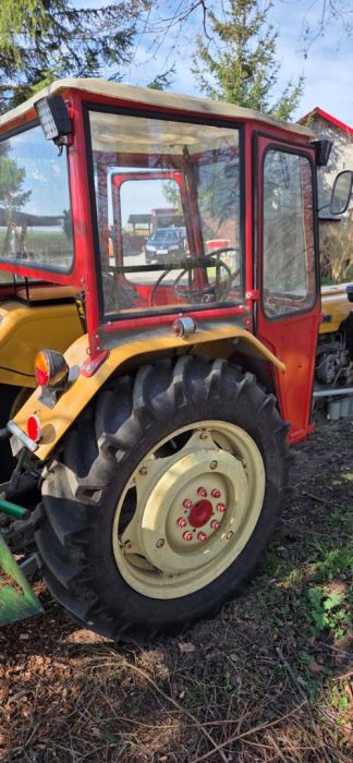 Traktor ursus c330m  jak nowy piękny stan: zdjęcie 98478623