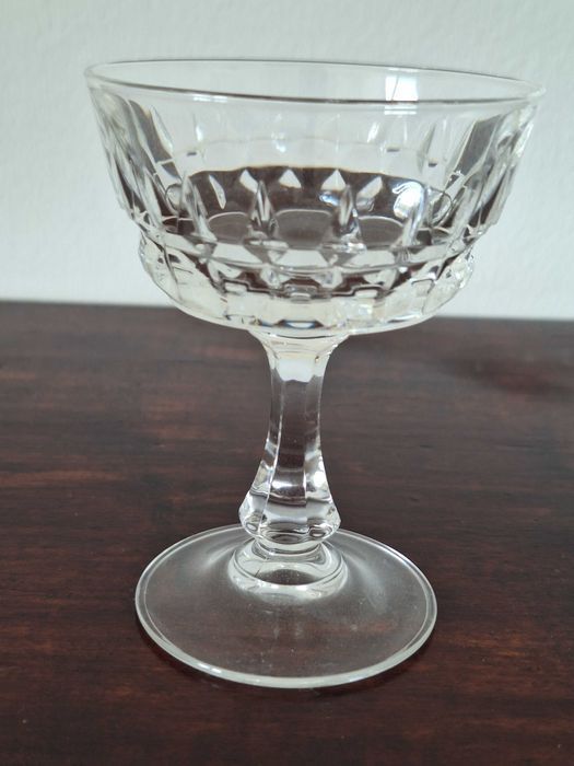 Cristal D'Arques France Pompadour 6 kieliszków kryształowych 9 cl: zdjęcie 98482439