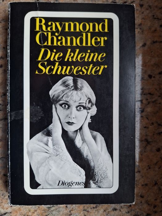 Die kleine Schwester Raymond Chandler Język niemiecki