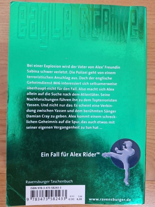 Eagle Strike Anthony Horowitz język niemiecki: zdjęcie 98482528