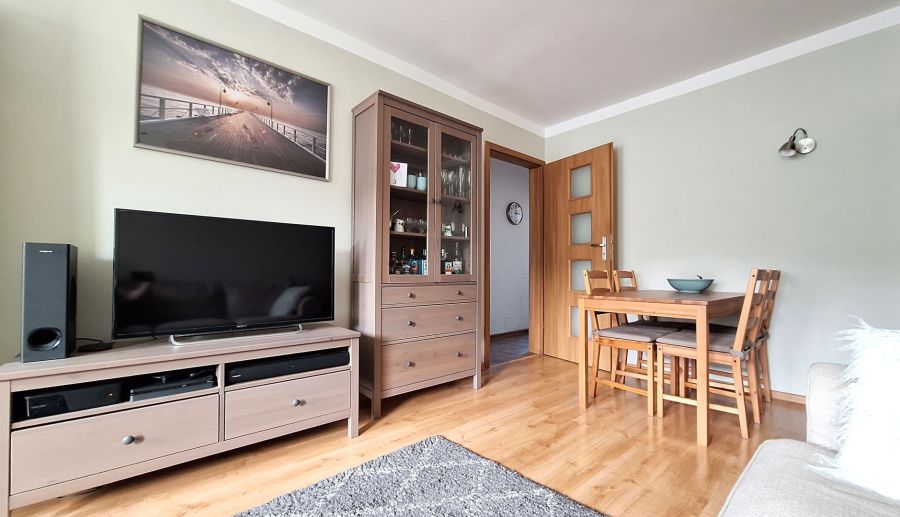 Niższa cena! Słoneczne dwustronne mieszkanie 2 pokoje Gdynia Witomino: zdjęcie 98563683