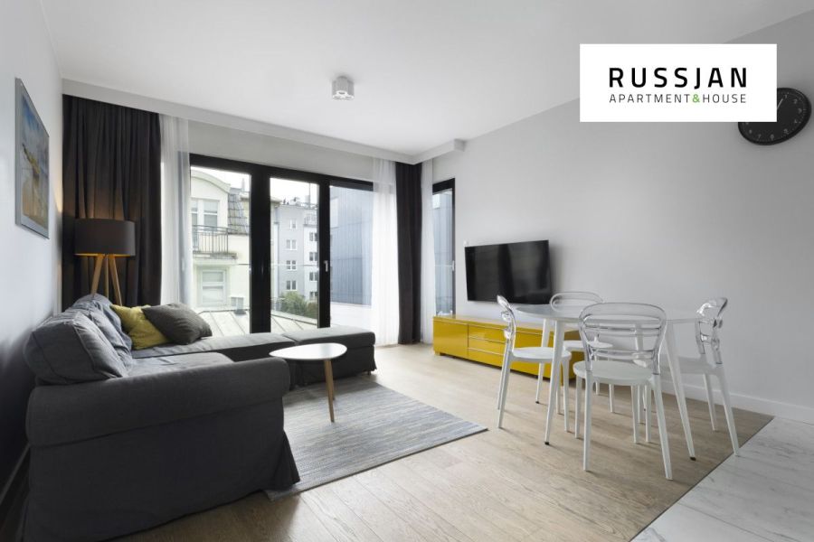 Stylowy apartament w sercu Sopotu