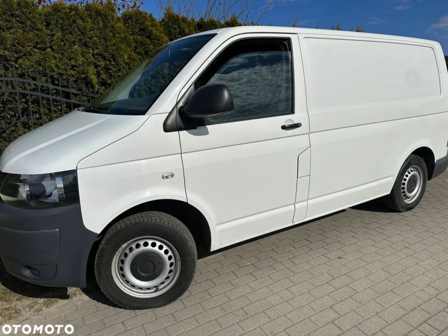 Volkswagen Transporter T5, 3 miejsca, klima, hak, z Niemiec: zdjęcie 98484630