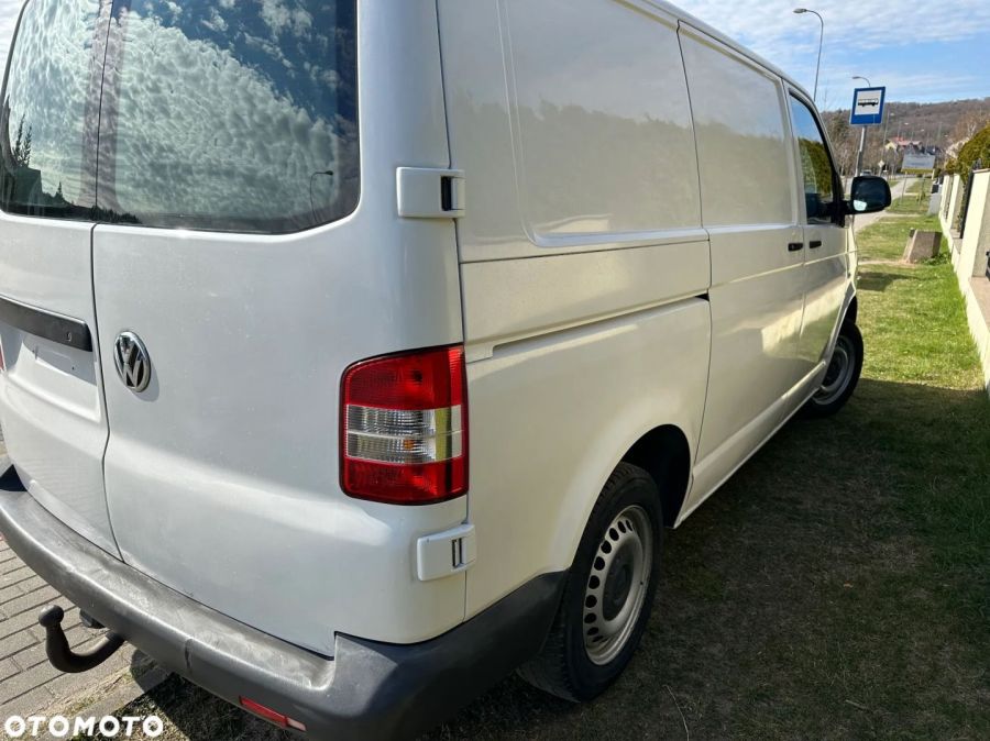 Volkswagen Transporter T5, 3 miejsca, klima, hak, z Niemiec: zdjęcie 98484631