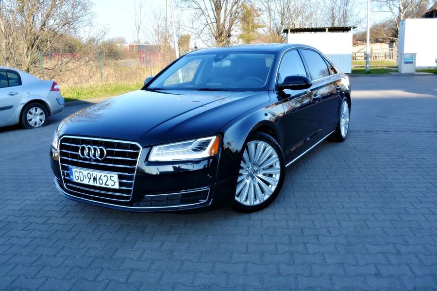 Audi A8 3.0 TFSI L Quattro Lift: zdjęcie 98487761