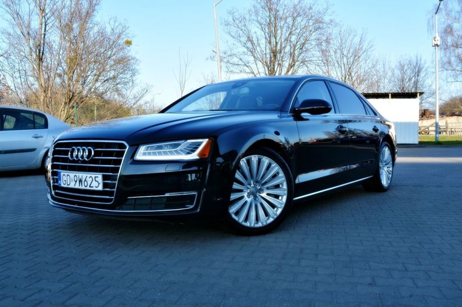 Audi A8 3.0 TFSI L Quattro Lift: zdjęcie 98487763