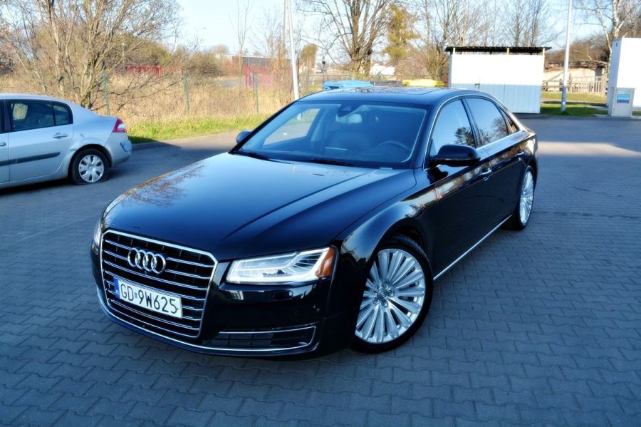 Audi A8 3.0 TFSI L Quattro Lift: zdjęcie 98487764