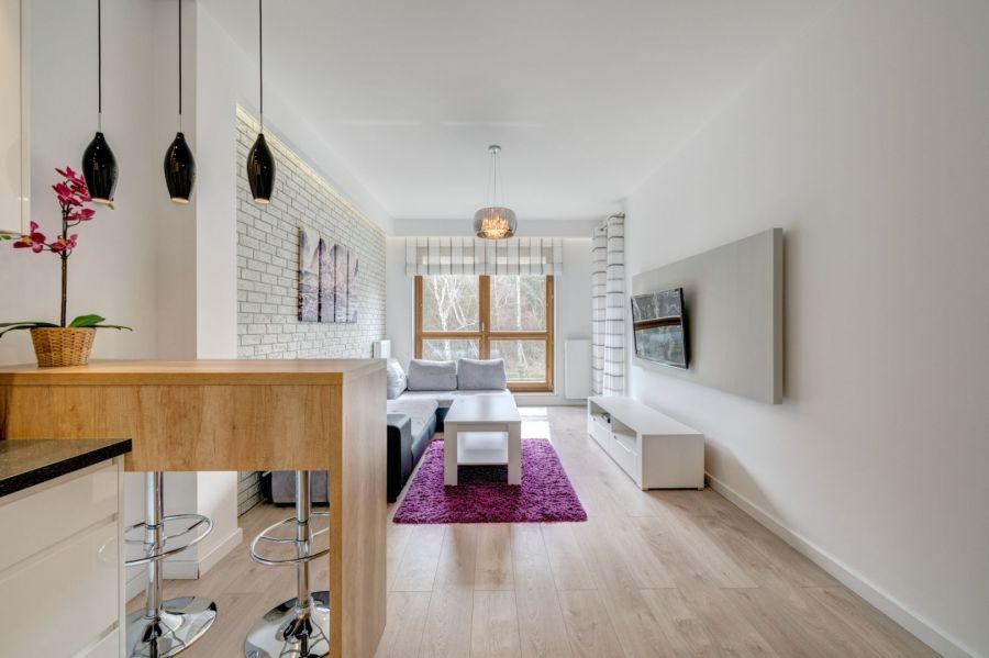 2 pokoje Brzeźno sauna/siłownia/garaż/kort,plaża.: zdjecie 98492492