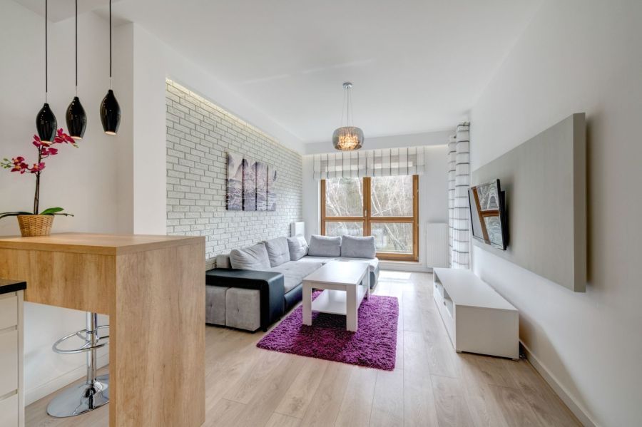 2 pokoje Brzeźno sauna/siłownia/garaż/kort,plaża.: zdjecie 98492493