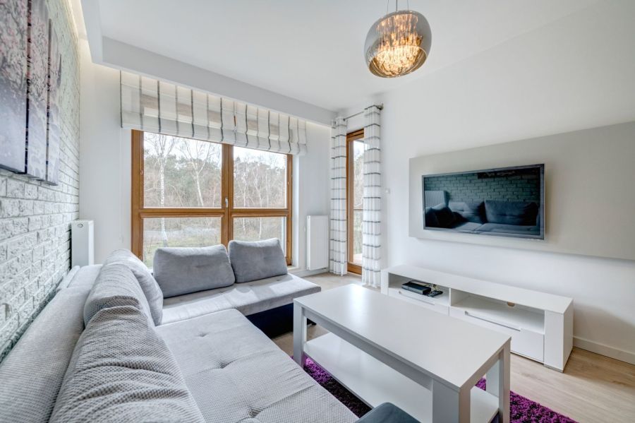 2 pokoje Brzeźno sauna/siłownia/garaż/kort,plaża.: zdjecie 98492494