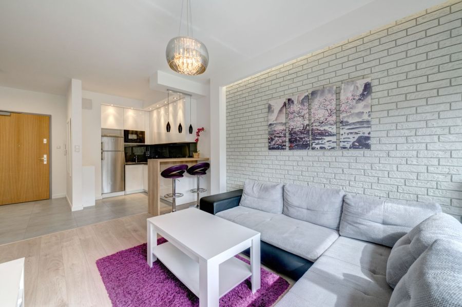 2 pokoje Brzeźno sauna/siłownia/garaż/kort,plaża.: zdjecie 98492495