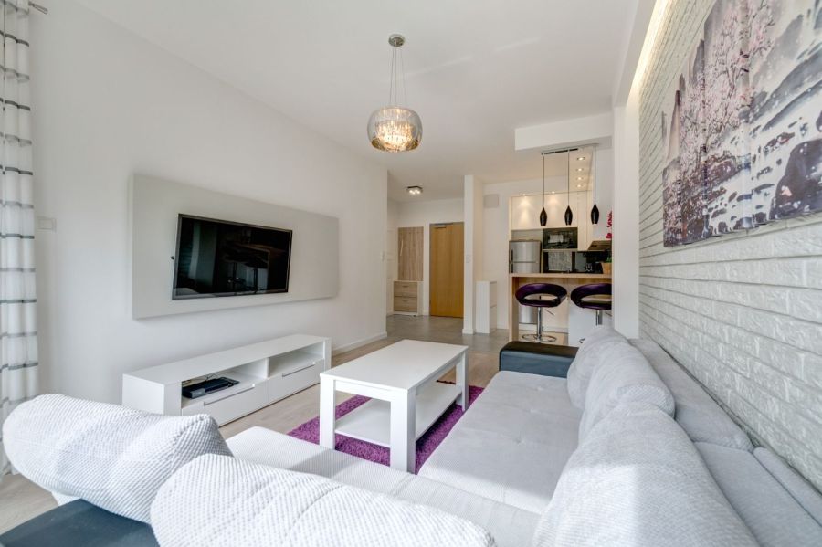 2 pokoje Brzeźno sauna/siłownia/garaż/kort,plaża.: zdjecie 98492496