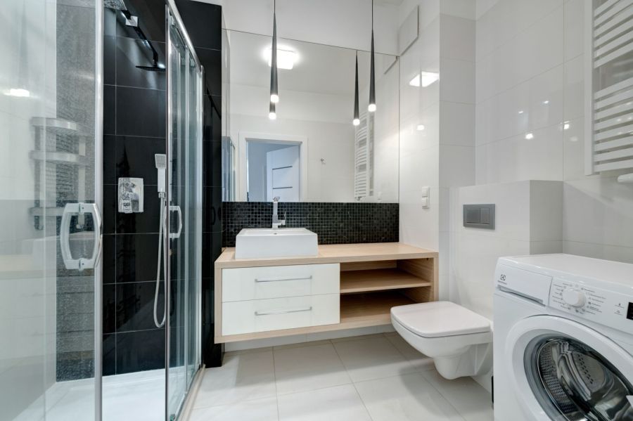 2 pokoje Brzeźno sauna/siłownia/garaż/kort,plaża.: zdjecie 98492503