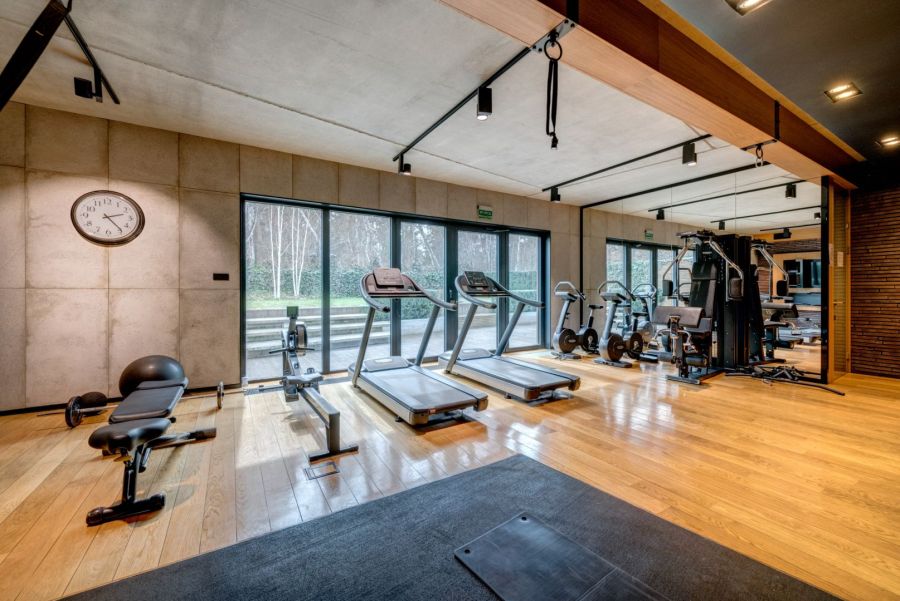 2 pokoje Brzeźno sauna/siłownia/garaż/kort,plaża.: zdjecie 98492506