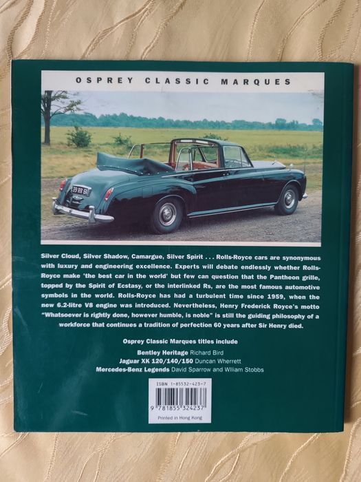 Rolls-Royce V8 : The Modern Era - Ian Adcock: zdjęcie 98492816