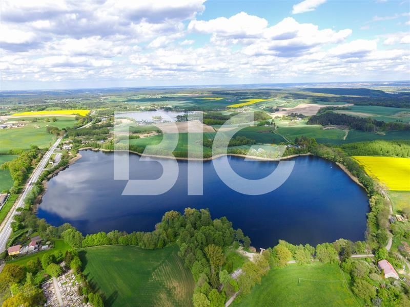 Działka z widokiem na jezioro pod zabudowę jednoro: zdjęcie 98493576