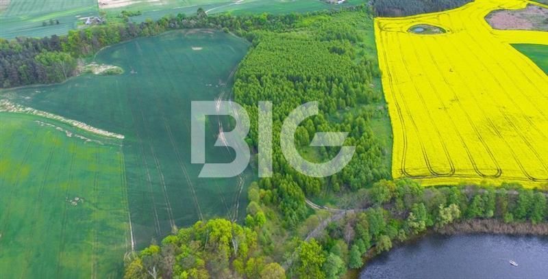 Działka z widokiem na jezioro pod zabudowę jednoro: zdjęcie 98493577